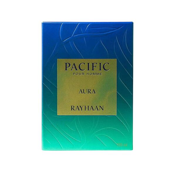 Rayhaan Pacific Aura Pour Homme eau de parfum 100ml, imported from the UK