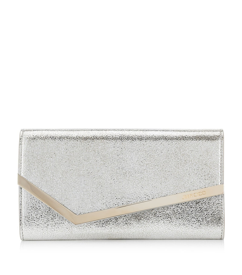 Jimmy Choo Emmie clutch bag, imported from the UK