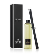 Harrods Senti Jasmine and Geranium Reed Diffuser Refill 500ml- Buy online at McGrocer