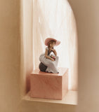 Lladró porcelain spring sculpture pastel hues (British brand)