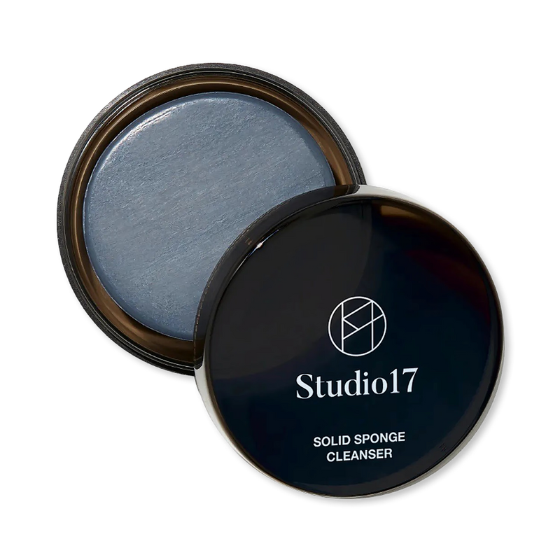 STUDIO17 brush and puff cleanser for makeup tools (British brand)