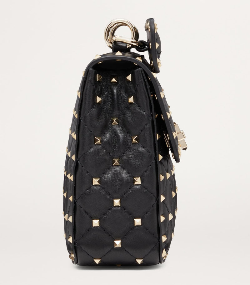 Valentino Garavani Rockstud Spike top-handle bag medium, UK version
