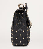 Valentino Garavani Rockstud Spike top-handle bag medium, UK version