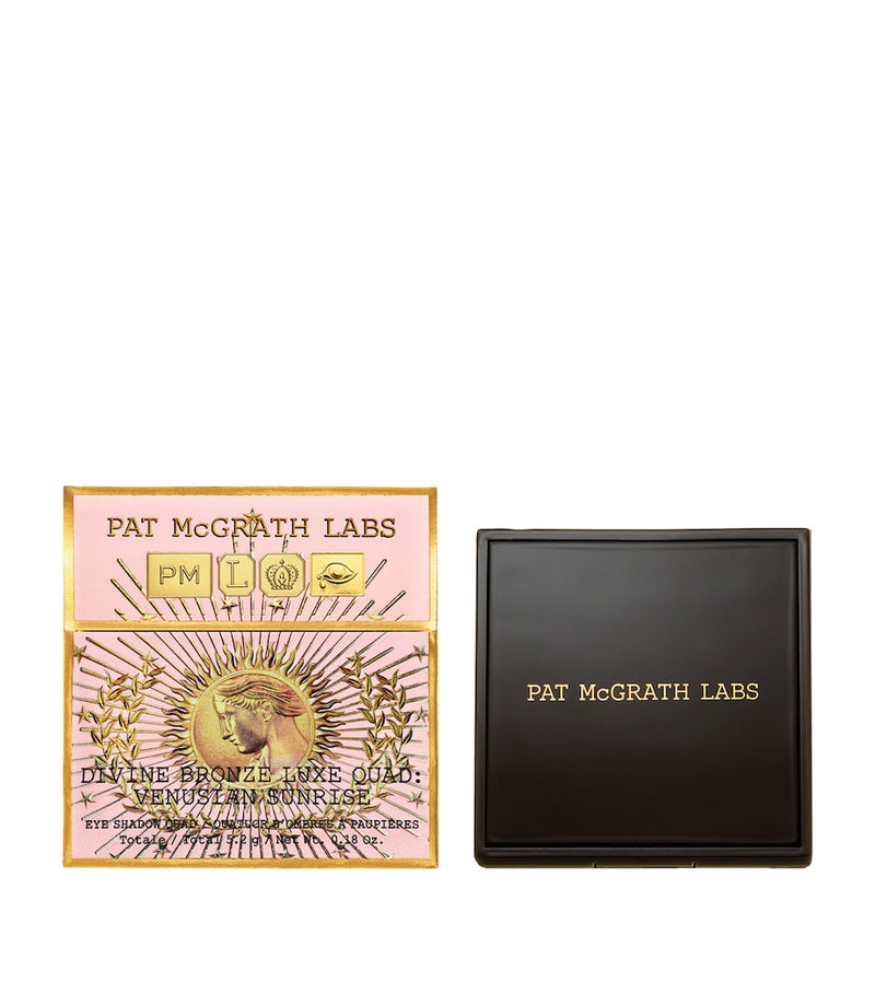 PAT MCGRATH LABS bronze eye makeup quad with four shades, 5.2g, imported from the UK