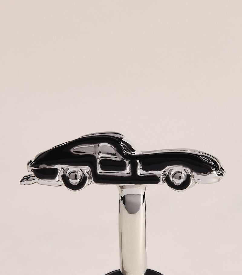 Babette Wasserman Retro Jag cufflinks - British product