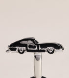 Babette Wasserman Retro Jag cufflinks - British product