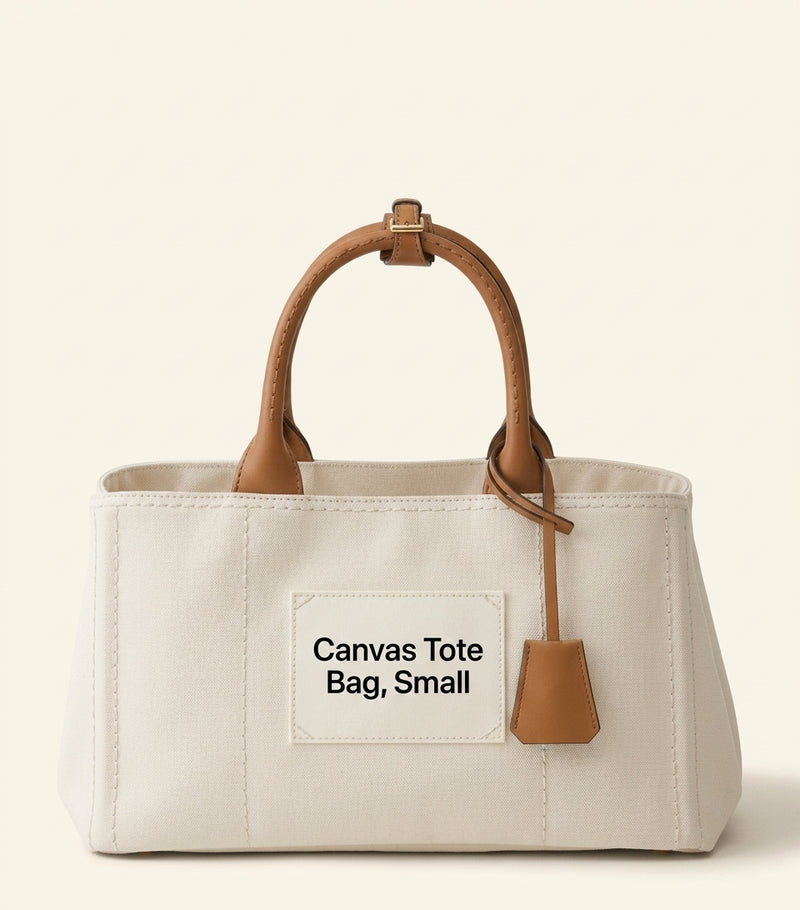 Prada Jardinière large canvas tote bag, UK version