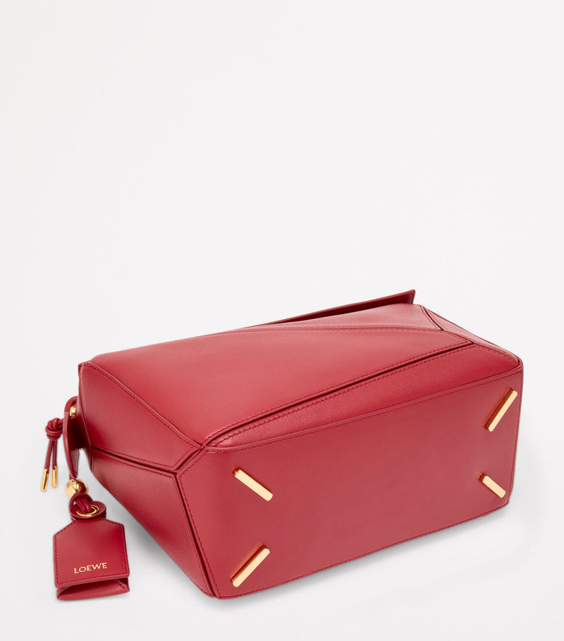 LOEWE small leather Featherlight Puzzle bag, UK version
