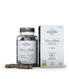 Hifas da Terra organic five mushroom extract supplement capsules, 70 count, UK version