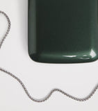 Jeffrey Levinson Finley mirrored clutch bag (British brand)