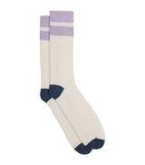 Harrods Dunhill Cashmere-Cotton Stripe Socks- Buy online at McGrocer