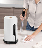 Simplehuman paper towel holder and spray pump (British brand)
