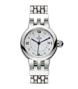 Harrods TUDOR Stainless Steel and Diamond Clair de Rose Watch 26mm- Buy online at McGrocer