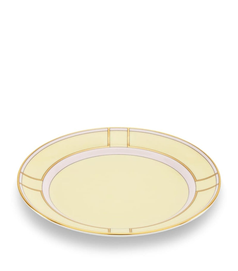 GINORI 1735 Giallo dessert plate 20cm - British product