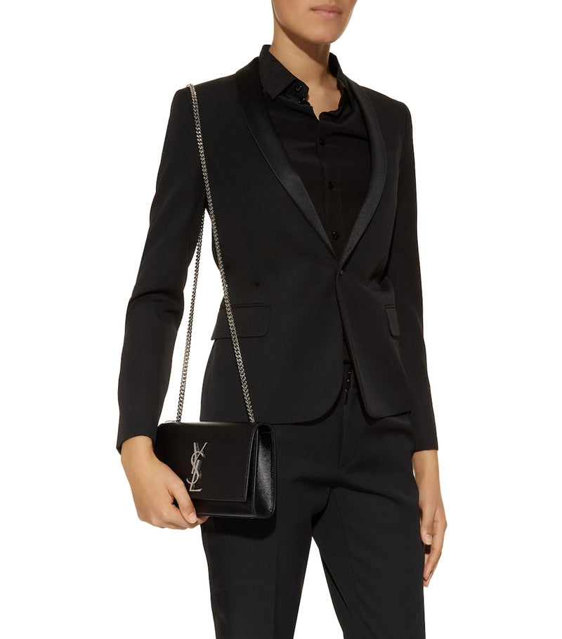 Saint Laurent Small Kate cross-body bag - British product