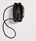 Bottega Veneta Andiamo mini leather top-handle bag - British product