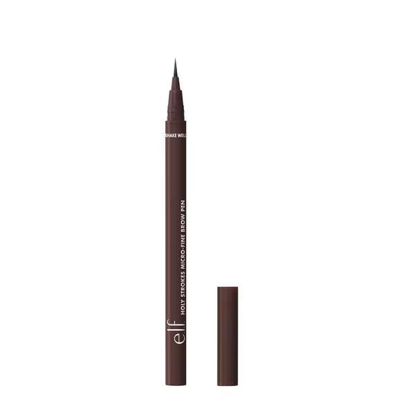 e.l.f. Holy Strokes brow pen in dark brown - British product