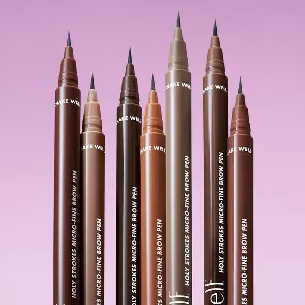 e.l.f. Holy Strokes brow pen in dark brown - British product