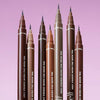 e.l.f. Holy Strokes brow pen in dark brown - British product