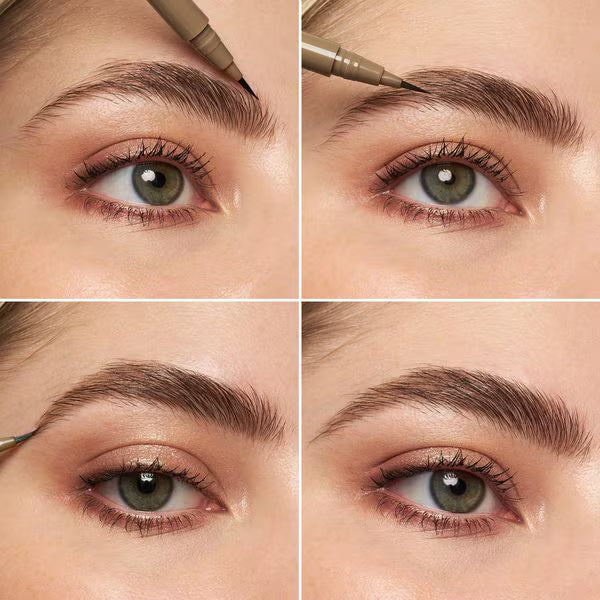 e.l.f. Holy Strokes brow pen in dark brown - British product