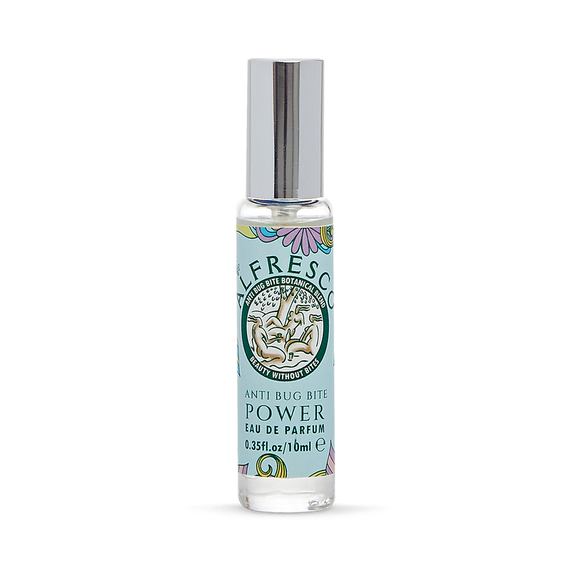 Alfresco Power anti-bug bite eau de parfum 10ml - British product