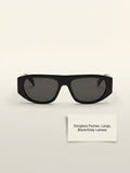 Celine acetate sunglasses irregular frame CL40334U, UK version