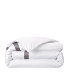 Yves Delorme Linea Platine duvet cover 200cm x 200cm (British brand)