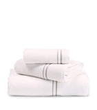 Frette layering embroidery hand towel 60cm x 110cm, UK version