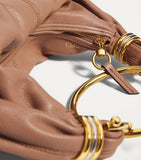 Chloé small leather bracelet bag, UK version