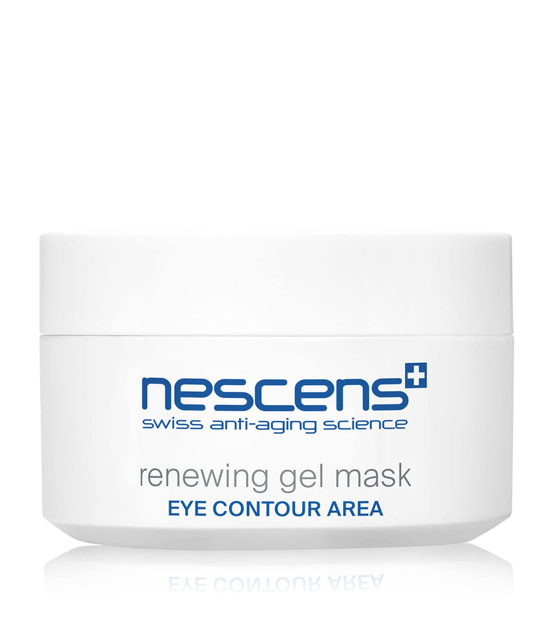 NESCENS Renewing Gel Eye Mask 30ml, imported from the UK