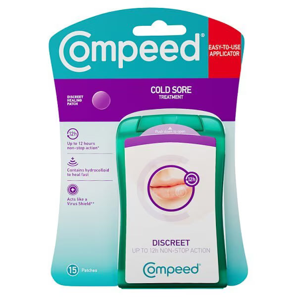Compeed Cold Sore Patch 15 Pack - British product