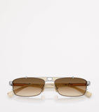 Brunello Cucinelli Paloma titanium sunglasses, UK version