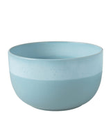Harrods Villeroy & Boch Porcelain Perlemor Aqua Serving Bowl 22.5cm- Buy online at McGrocer
