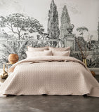 Alexandre Turpault Poesie King bedspread 260cm x 240cm - British product