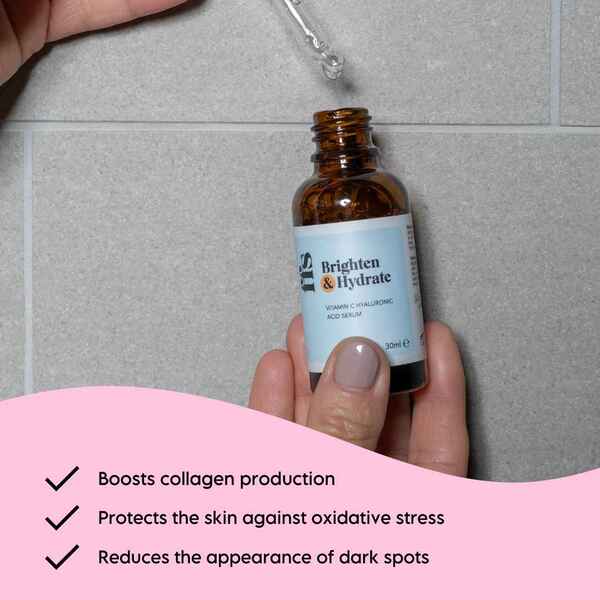 FFS Beauty Vitamin C Hyaluronic Acid Serum 30ml - British product