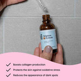 FFS Beauty Vitamin C Hyaluronic Acid Serum 30ml - British product