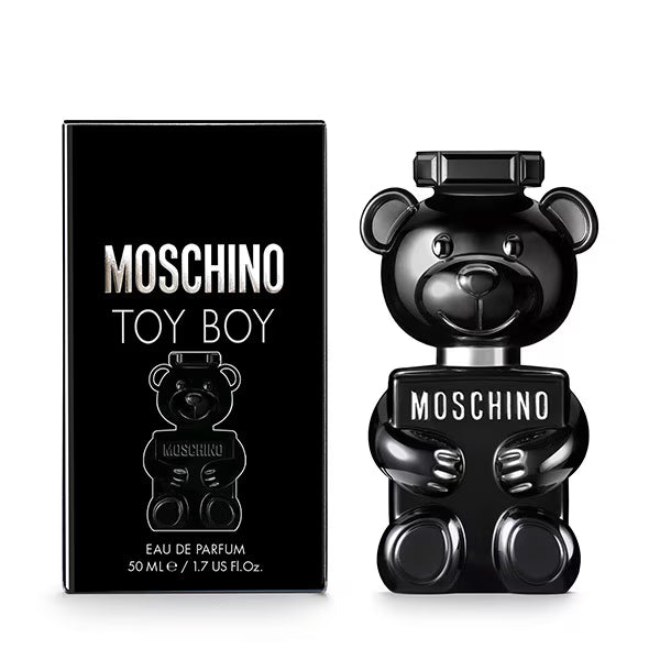 Moschino Toy Boy Perfume 50ml bottle, imported from the UK
