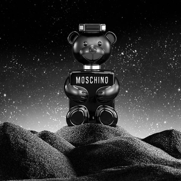 Moschino Toy Boy Perfume 50ml bottle, imported from the UK
