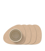 Harrods LIND DNA Curve Corduroy Coasters (Set of 4)- Buy online at McGrocer