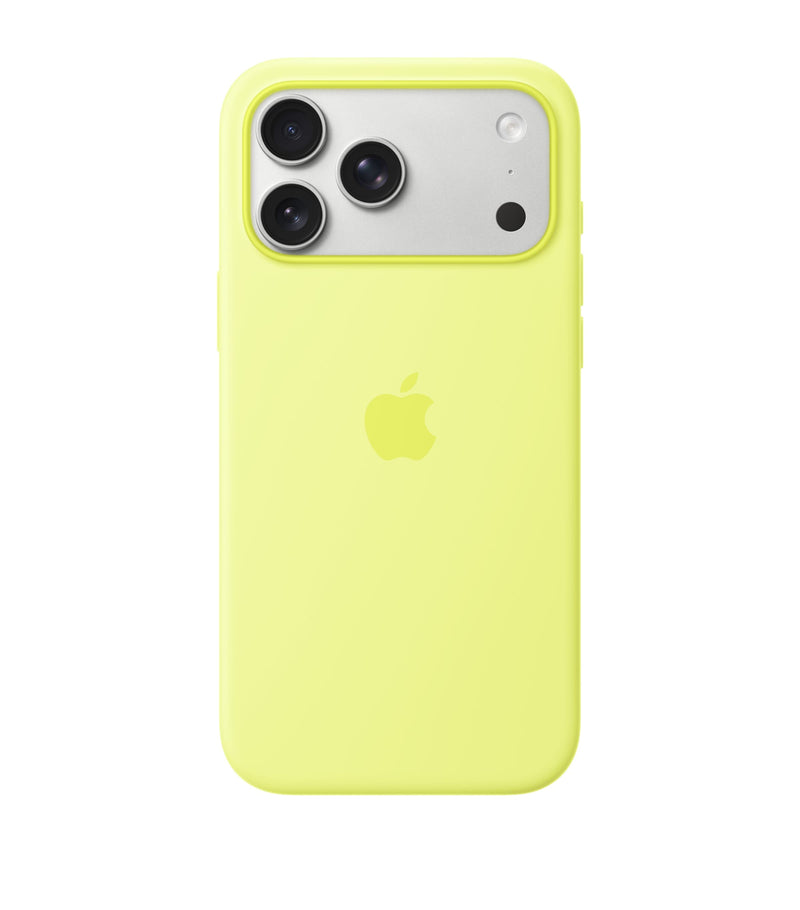 Apple Silicone iPhone 17 Pro MagSafe Case - British product