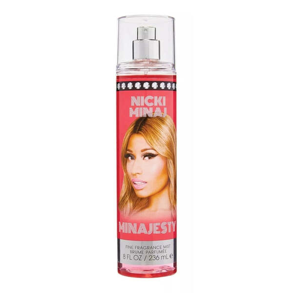 Nicki Minaj Minajesty Fragrance Mist 236ml, imported from the UK