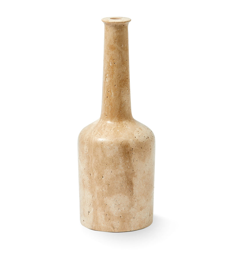POLSPOTTEN Marble Heritage candle holder, imported from the UK