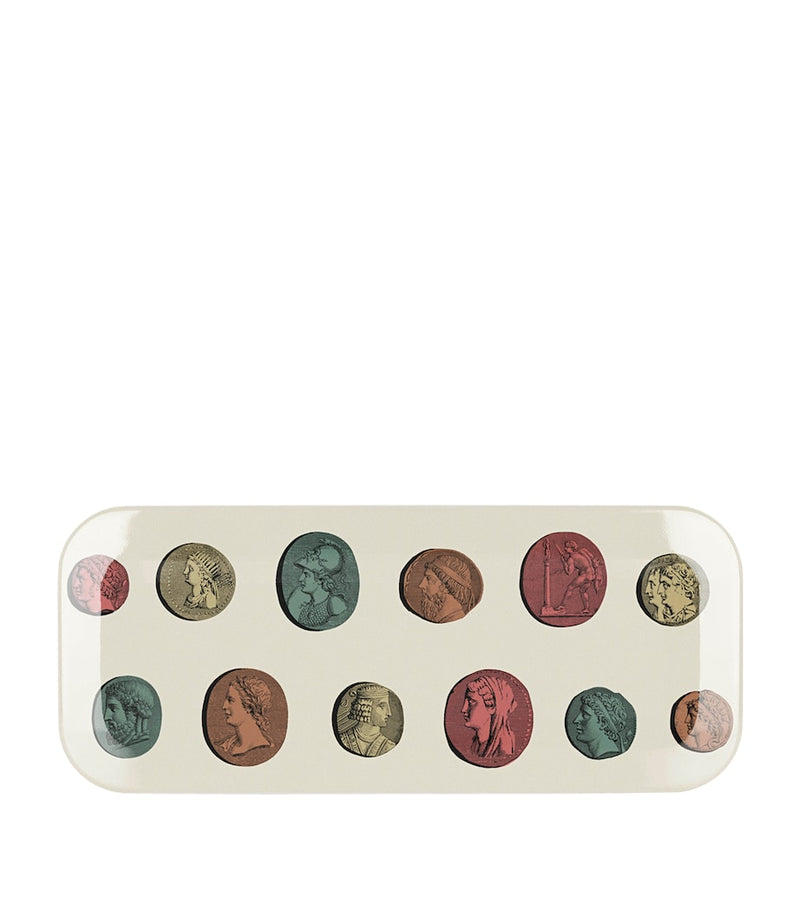 Fornasetti Cammei tray 25cm x 60cm - British product
