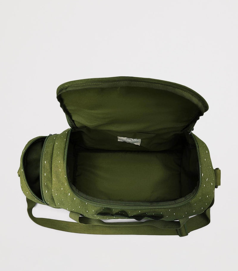 Trixie Mr Dino water-repellent gym bag (British brand)