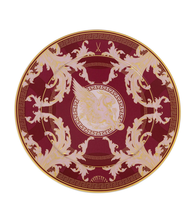 Meissen porcelain charger plate 33cm (British brand)