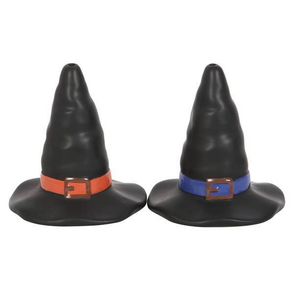 Something Different witches hat salt and pepper shakers 7.5cm (British brand)
