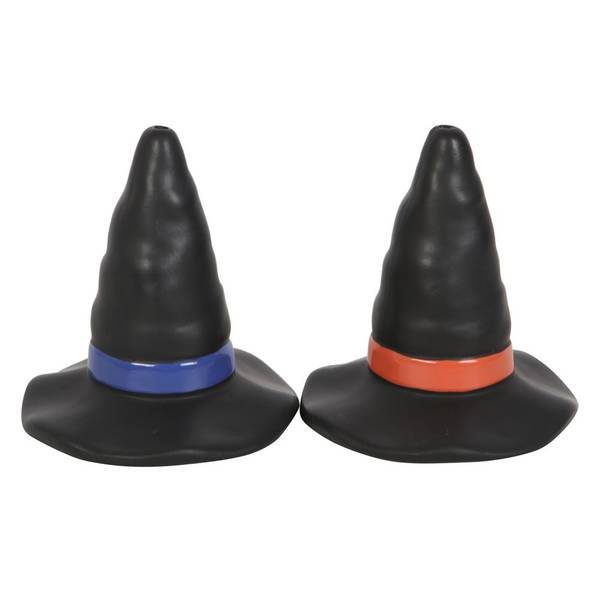 Something Different witches hat salt and pepper shakers 7.5cm (British brand)