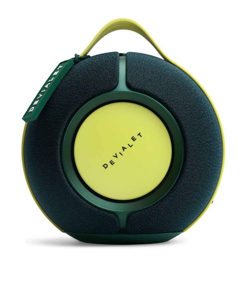 Devialet portable speaker Moss Green, UK version