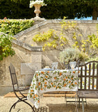 Summerill & Bishop Linen L'Orangerie Tablecloth 380cm x 165cm (British brand)