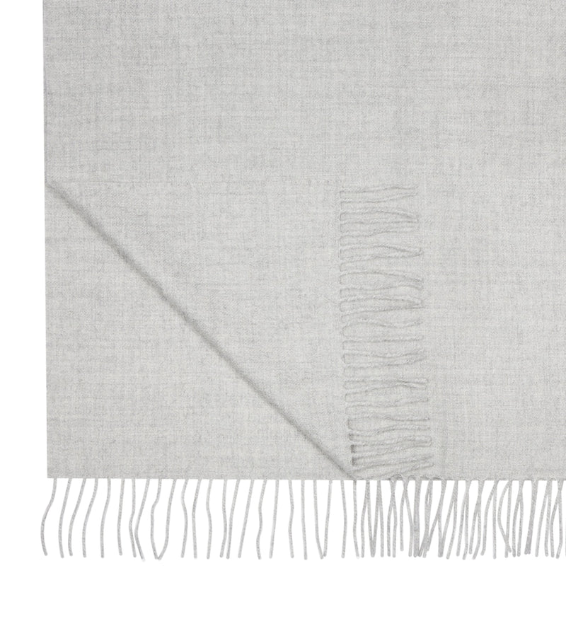 Simple Things natural wool throw 180cm x 130cm, UK version